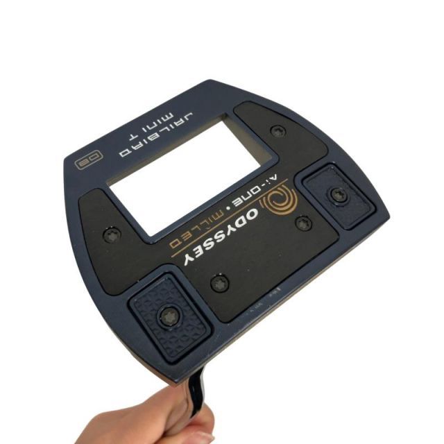 【中古】 オデッセイ Ai-ONE・MILLED JAILBIRD MINI T DB 34インチ パター PT STROKE LAB 90 スチール (フレックスその他) メンズ 男性用 右利き 右用 Bランク ゴルフクラブ 24,984円
