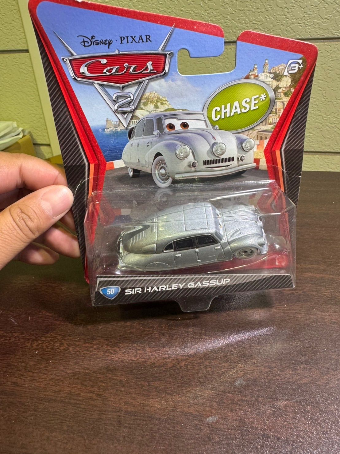 sb276 Disney Pixar Cars - Sir Harley 10,140円