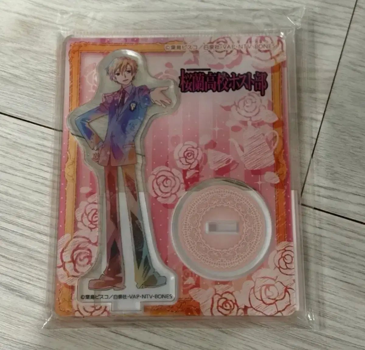 お蘭高校ホスト部 社交クラブ 須王 環 PALE TONE アクリルスタンド