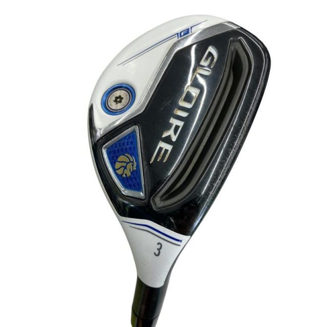【中古】 テーラーメイド GLOIRE F(2016) U3 ユーティリティ UT GLOIRE GL6600(ユーティリティ) (フレックスR) メンズ 男性用 右利き 右用 Cランク ゴルフクラブ