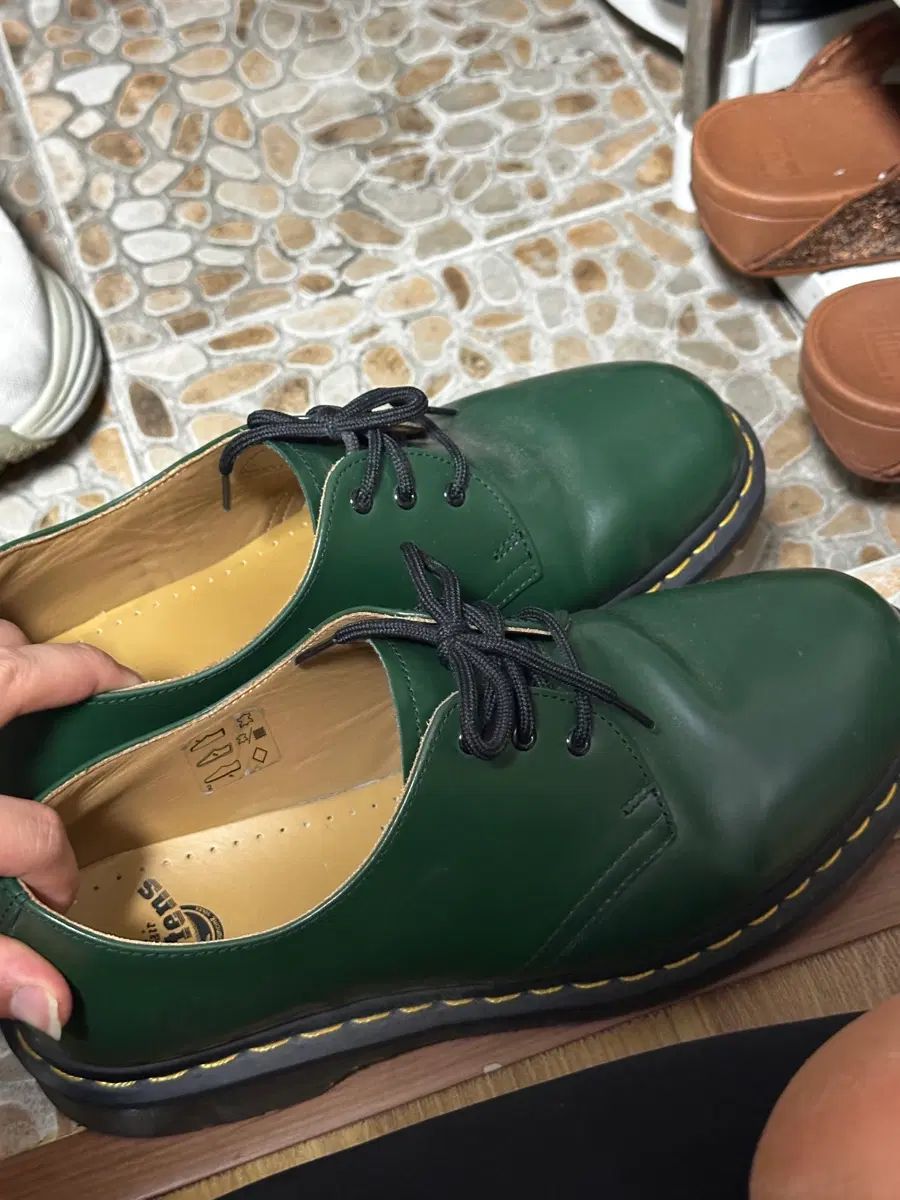 DR. MARTENS ドクターマーチン スムース グリーンCOLOR 270 uk8 23,952円