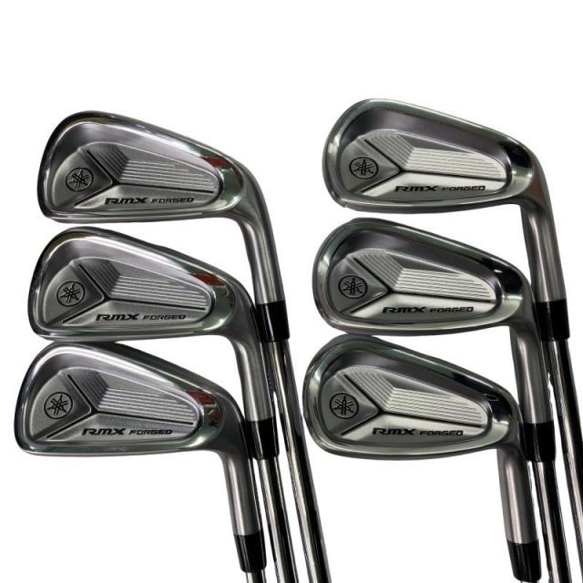 【中古】 ヤマハ RMX FORGED 6S アイアンセット IR NS PRO 950GH neo (フレックスS) メンズ 男性用 右利き 右用 Bランク ゴルフクラブ