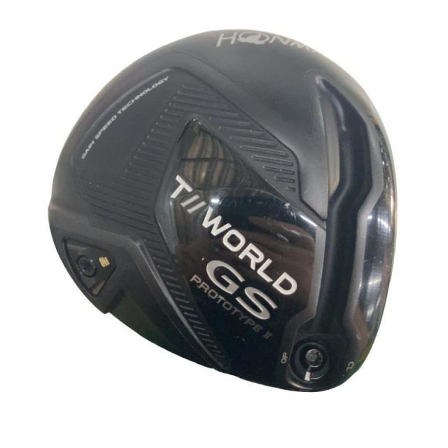 【中古】 本間ゴルフ TOUR WORLD GS PROTOTYPE II 9.5° ドライバー DR VIZARD FZ-6 (フレックスS) メンズ 男性用 右利き 右用 Cランク ゴルフクラブ