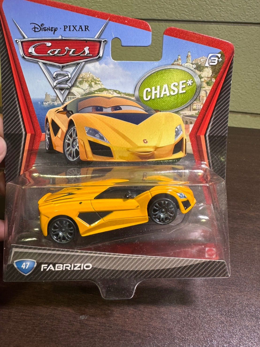 sb279 ディズニーカーズ 新品 ファブリツィオ CHASE