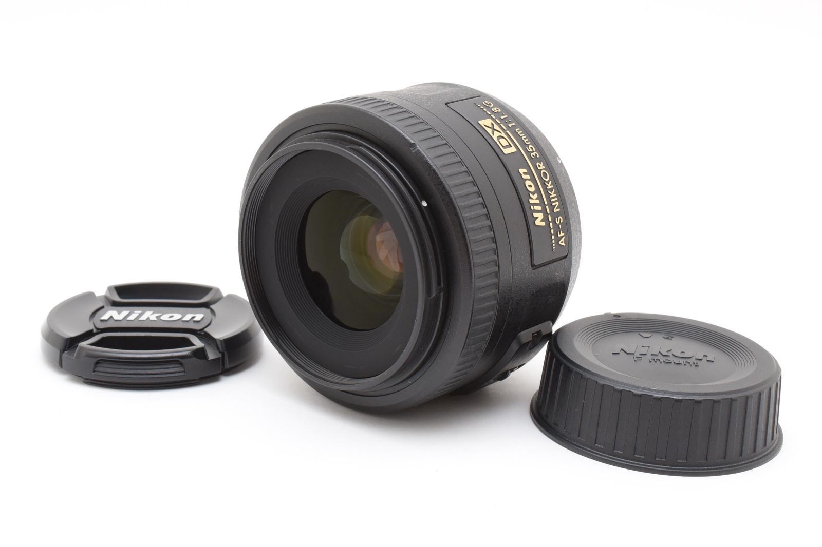 ★極上品★ ニコン NIKON AF-S DX NIKKOR 35mm F1.8G #5700W0888 11,778円