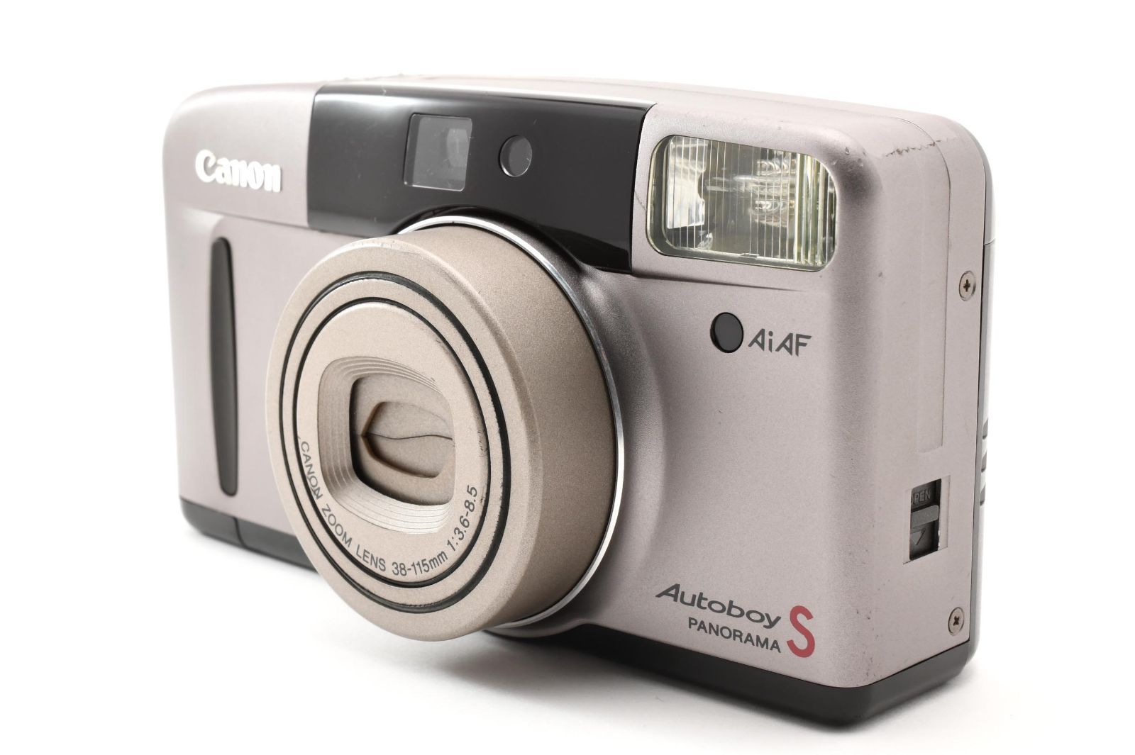 ★良品★ キヤノン CANON Autoboy S PANORAMA チタンカラー #5669W0833