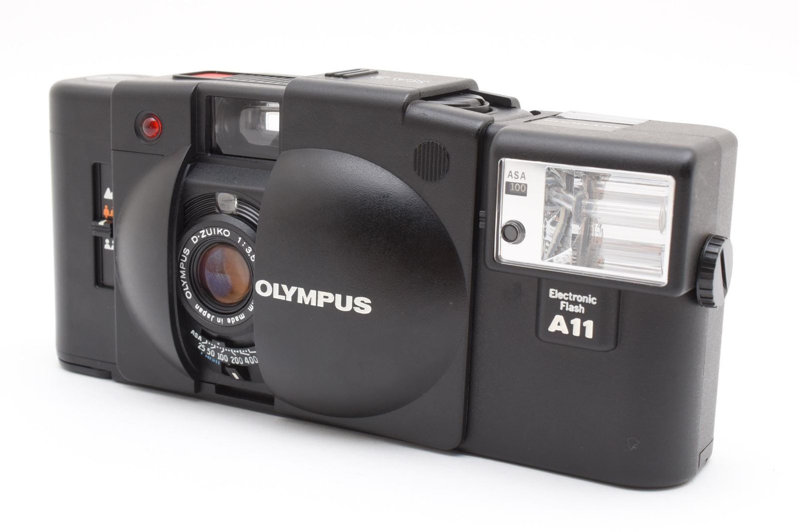 ★訳あり大特価★ オリンパス OLYMPUS XA2 A11《モルト新品交換済み》 #5627W0855