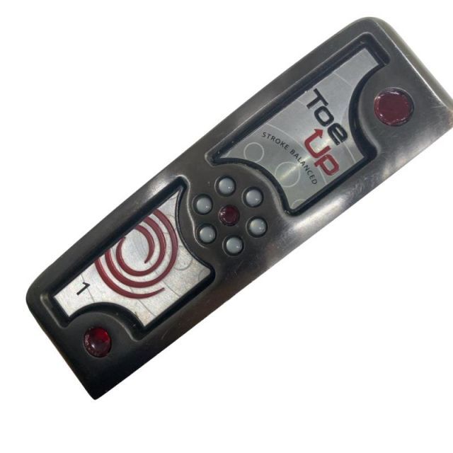 【中古】 オデッセイ Toe Up #1 34インチ パター PT スチール (フレックスその他) メンズ 男性用 右利き 右用 Bランク ゴルフクラブ