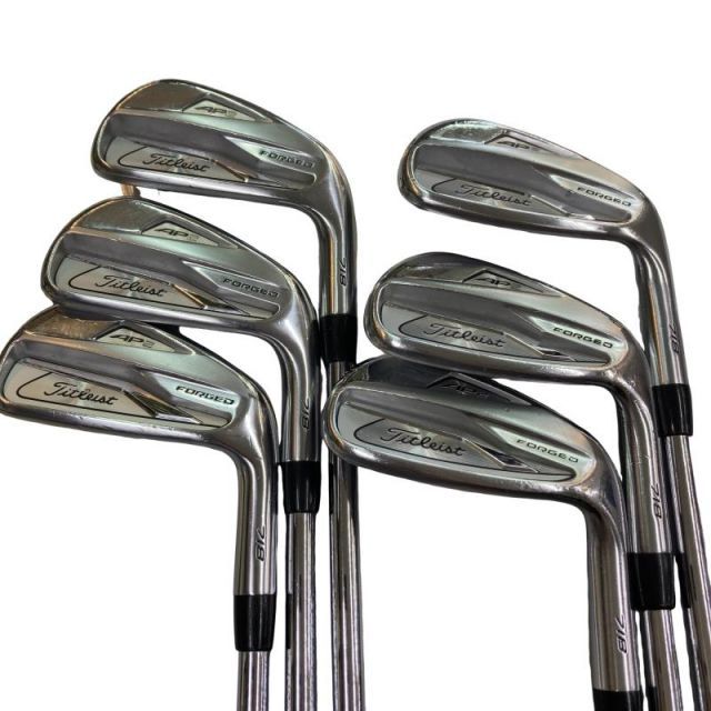 【中古】 タイトリスト Titleist AP2 718 6S アイアンセット IR NS PRO 950GH (フレックスS) メンズ 男性用 右利き 右用 Cランク ゴルフクラブ