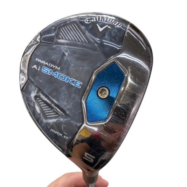 【中古】 キャロウェイ PARADYM Ai SMOKE MAX D 5W フェアウェイウッド FW TENSEI 50 for CW(Ai SMOKE FW) (フレックスS) メンズ 男性用 右利き 右用 Cランク ゴルフクラブ