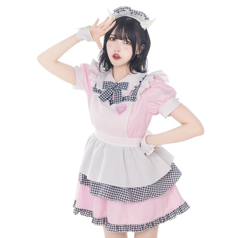 【新品】 クリアストーン(Clearstone) リリカルパレット コスプレ ハロウィン エンジェルナースメイド レディース ピンク 8,054円