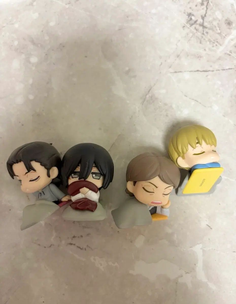 進撃の巨人 おねむたん ガチャ まとめ (ミカサ, エレン, ジャン, アルミン)