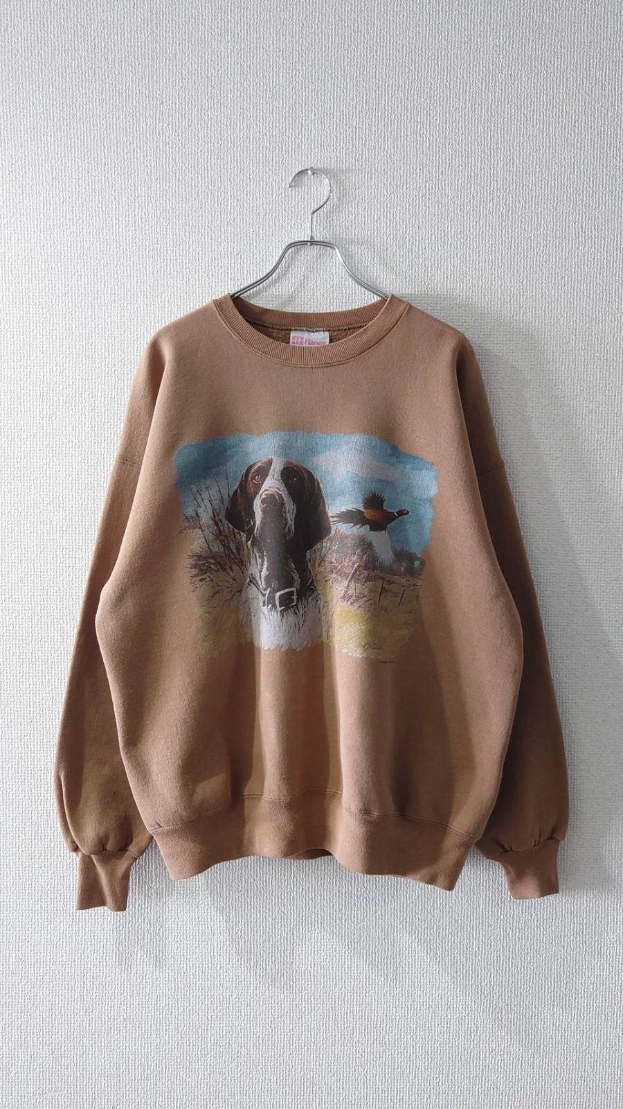 90’s Hanes Teletrend COLS. OH Dog print sweatshirt