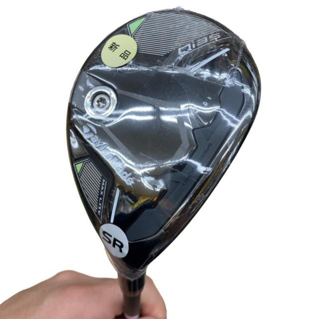 【中古】 テーラーメイド Qi35 MAX LITE U5 ユーティリティ UT AIR SPEEDER TM(Qi35 UT) (フレックスSR) メンズ 男性用 右利き 右用 Nランク ゴルフクラブ
