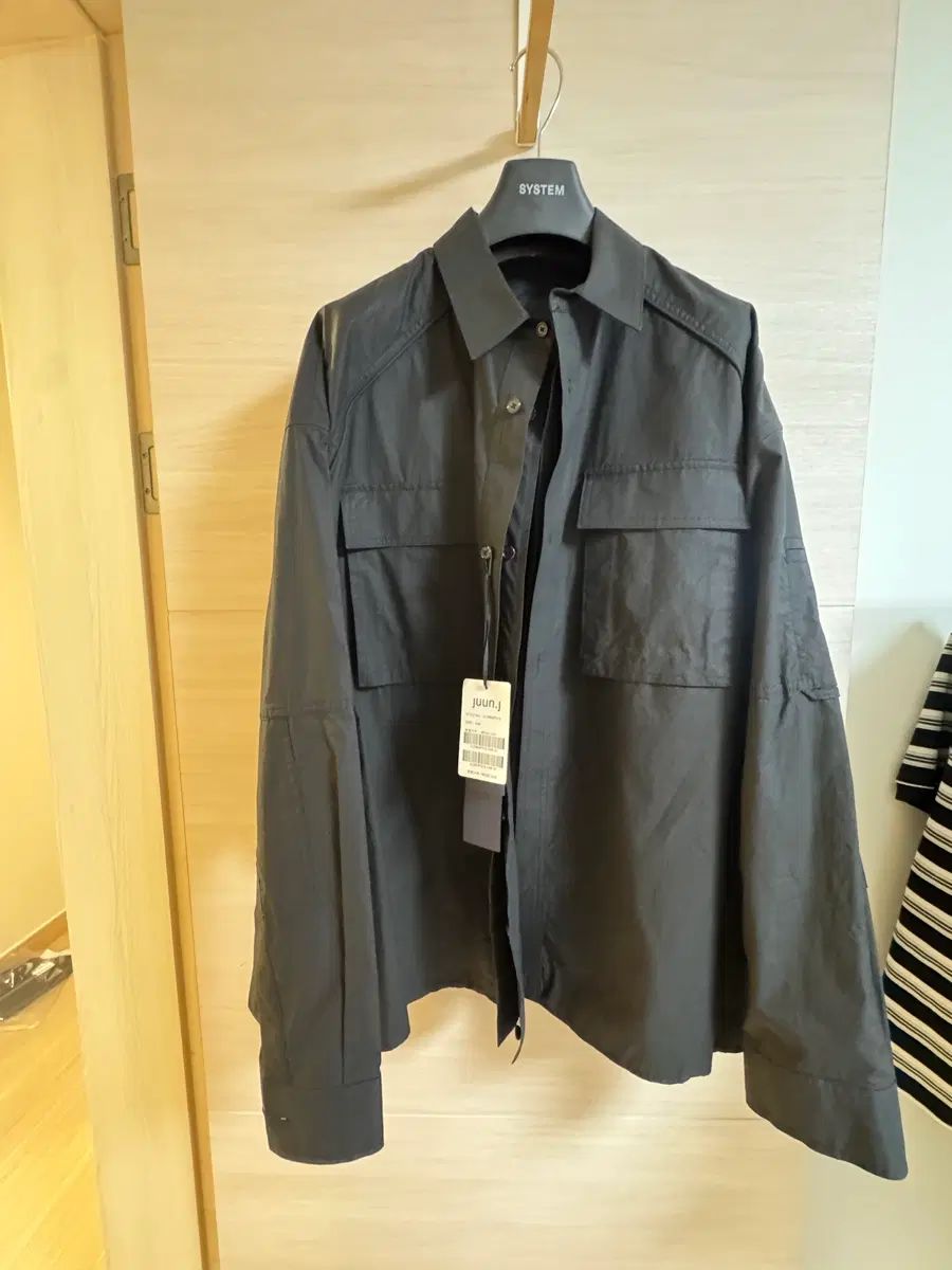 Juun.J ダブルレイヤード オーバーサイズシャツ サイズ48