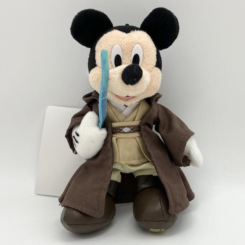 【中古】現状渡 スターウォーズぬいぐるみバッジ ミッキーマウス(ジェダイナイト) ディズニー 東京ディズニーランド[17]