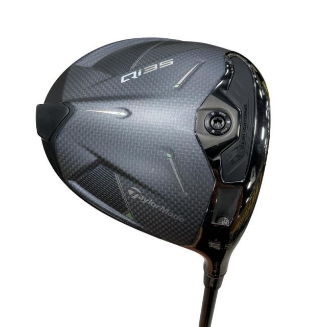 【中古】 テーラーメイド Qi35 10.5° ドライバー DR 純正特注シャフト (フレックスR) メンズ 男性用 右利き 右用 Cランク ゴルフクラブ