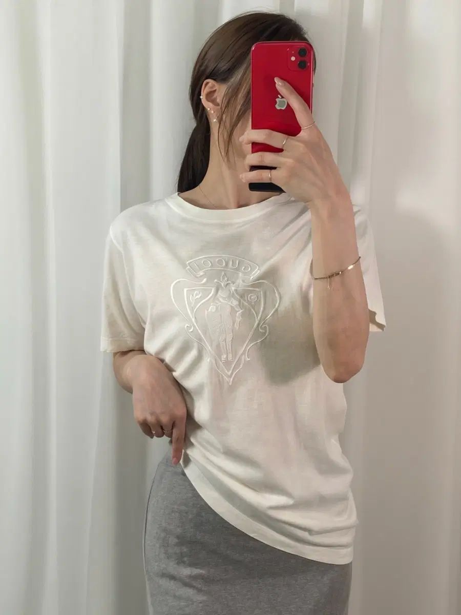 グッチ ビックロゴ ラウンド Tシャツ