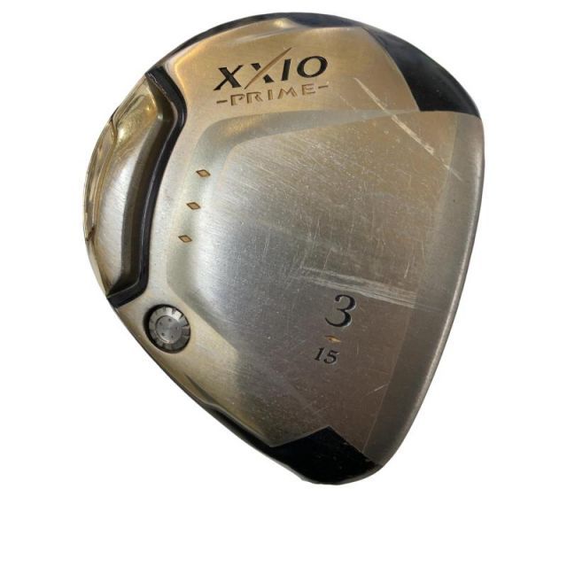【中古】 ダンロップ XXIO PRIME(2011) 3W フェアウェイウッド FW XXIO SP600(フェアウェイ) (フレックスSR) メンズ 男性用 右利き 右用 Cランク ゴルフクラブ 7,898円