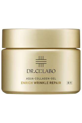 ドクターシーラボ (DR.CI:LABO) (旧モデル) 薬用アクアコラーゲンゲル エンリッチリンクルリペア (45g / 1個 / 約1ヶ月分) エイジングケア (しわ/ハリ/キメ) レチノール配合pms