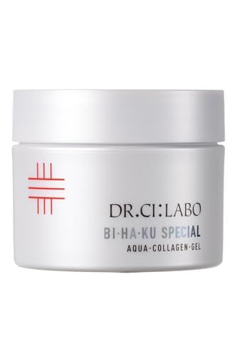 ドクターシーラボ (DR.CI:LABO) New アクアコラーゲンゲル BIHAKUスペシャル Ra (50g / 1個 / 約1ヶ月分) オールインワンジェル (高保湿/毛穴/ハリ) ビタミンCpms