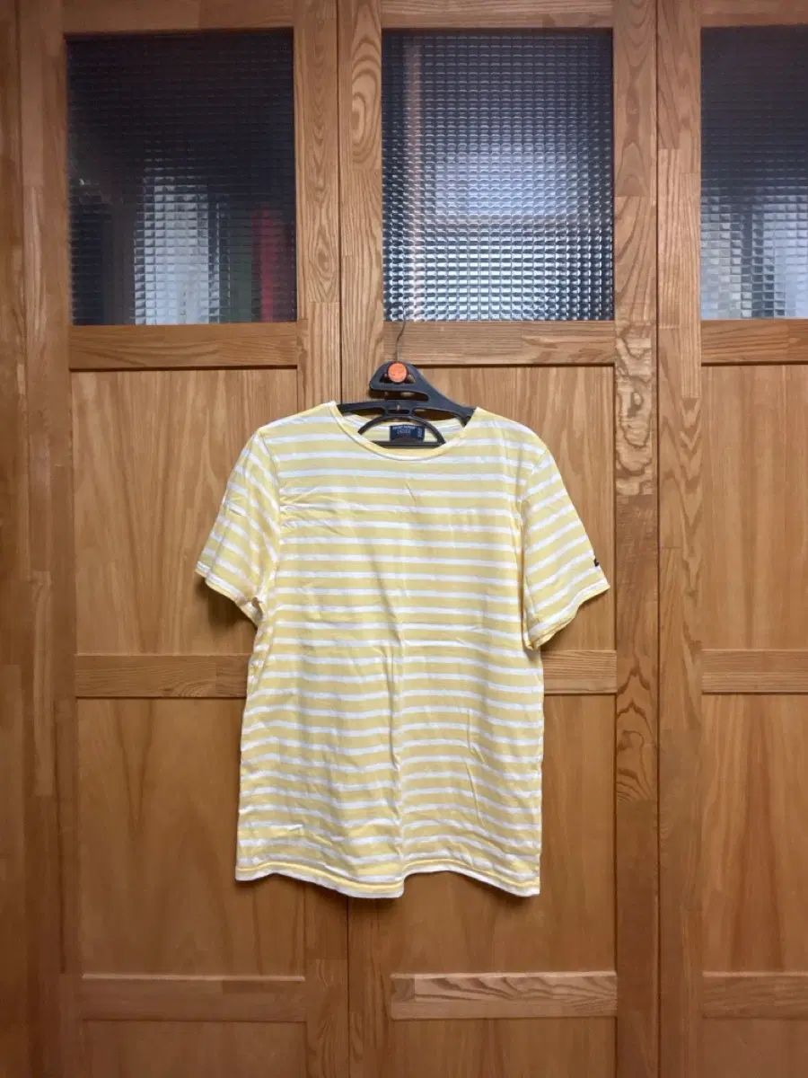 セント ジェームス ストライプ 半袖Tシャツ XS イェロー