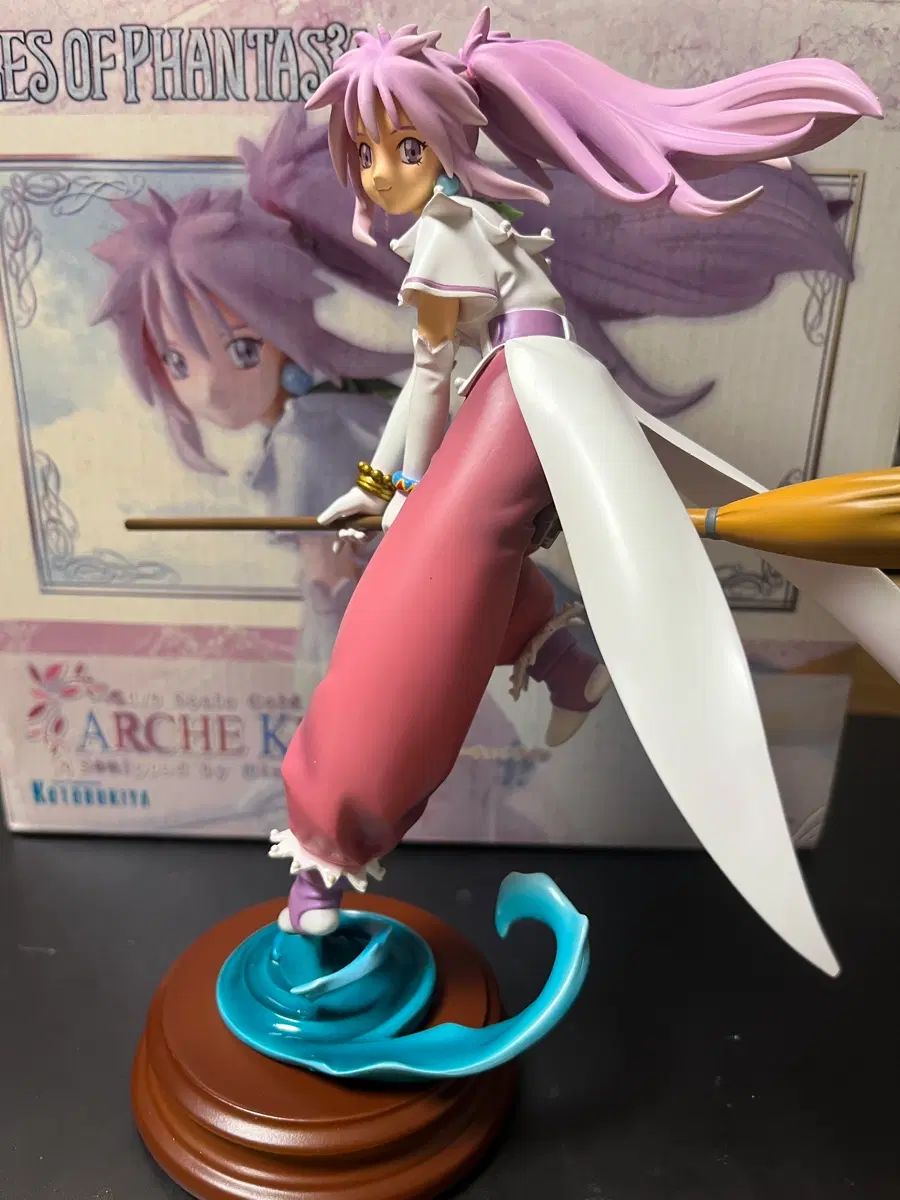 後藤寿屋テイルズOFファンタジア アーチェ・クライン コールドキャスト完成品