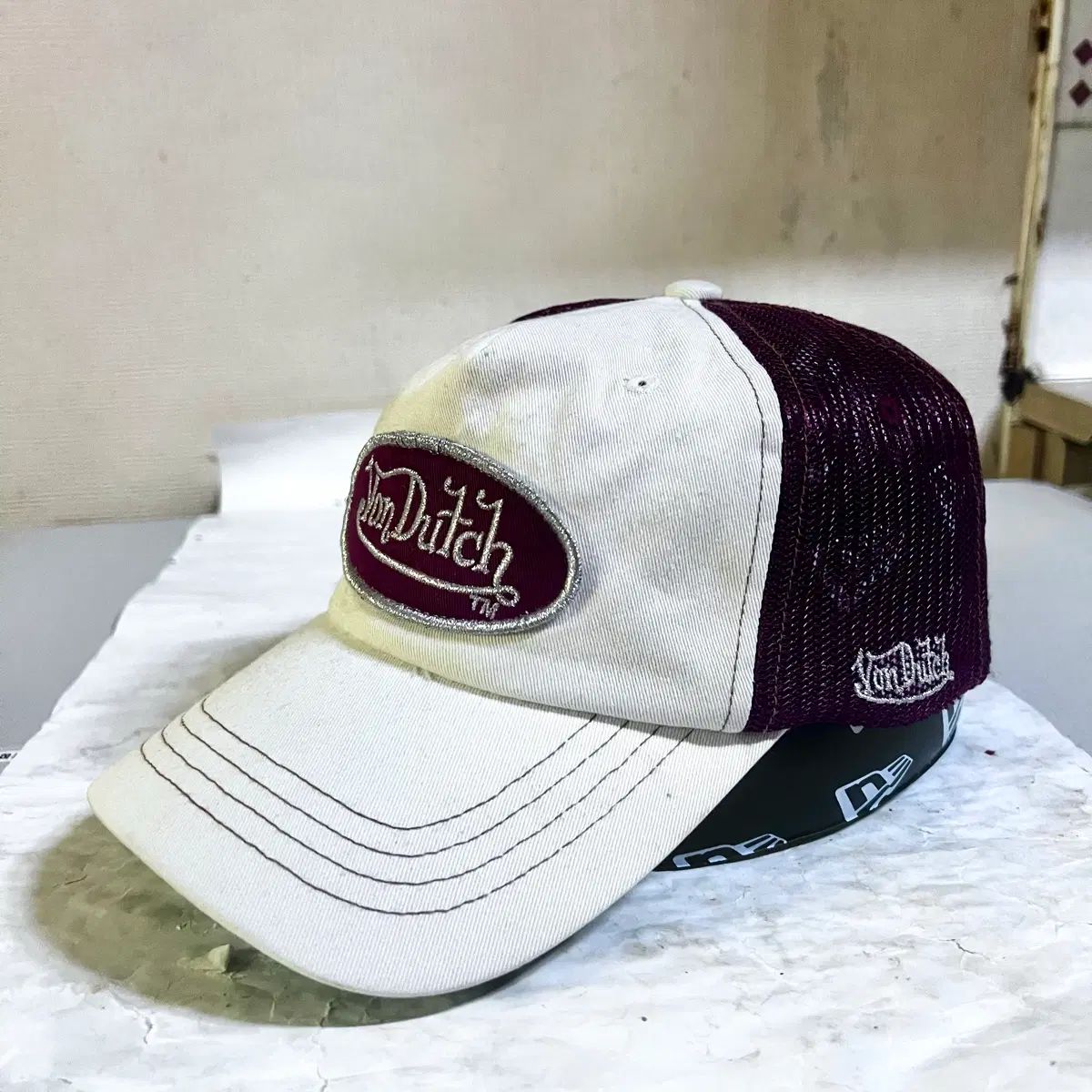 VonDutch ボンダッチ ベースボールキャップ