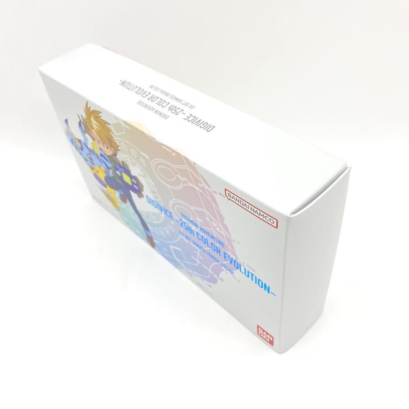 【中古】 開封) デジヴァイス ２５ｔｈ ＣＯＬＯＲ ＥＶＯＬＵＩＯＮ ＤＸセット 石田ヤマトカラー [24]