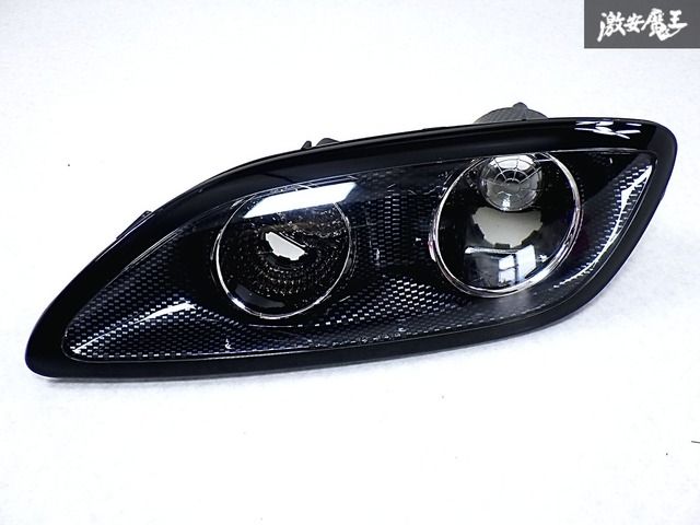 【割れ無し】TYC FD3S RX-7 後期 フロント コンビネーションランプ ウィンカー ウインカー カーボン調 左 左側 助手席側 12-A040 即納