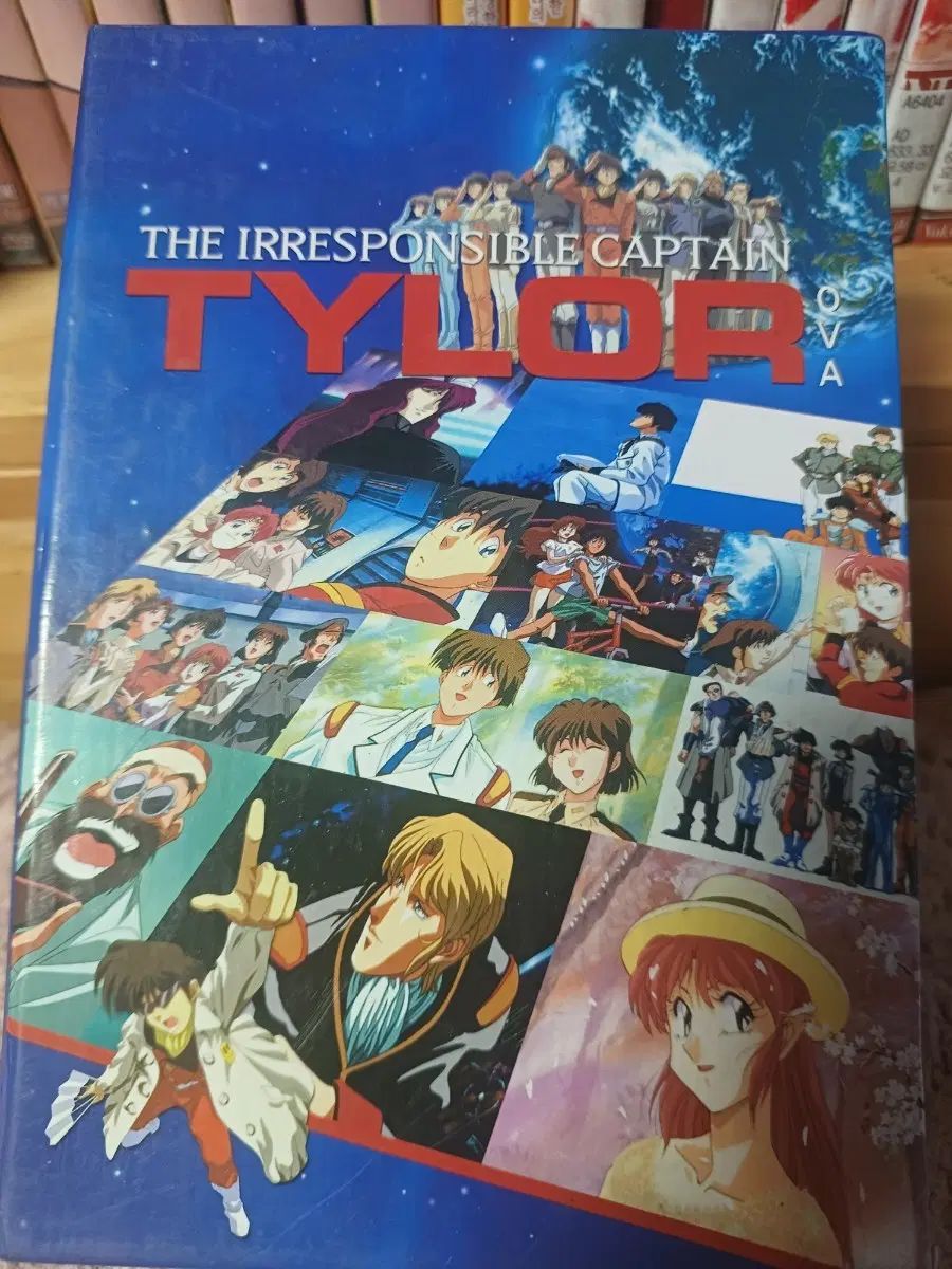 キャプテン・テイラー dvd ova