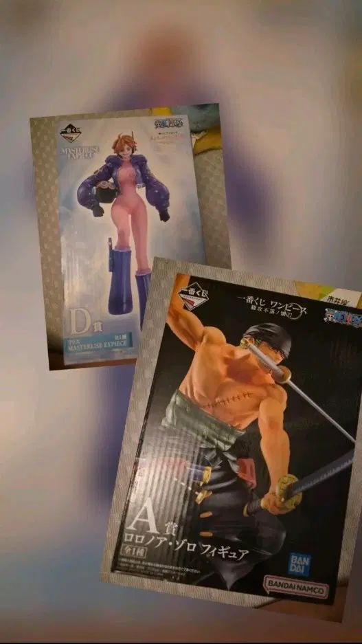 未開封/まとめ ONE PIECE 一番くじ フィギュア 2種 まとめ 11,575円