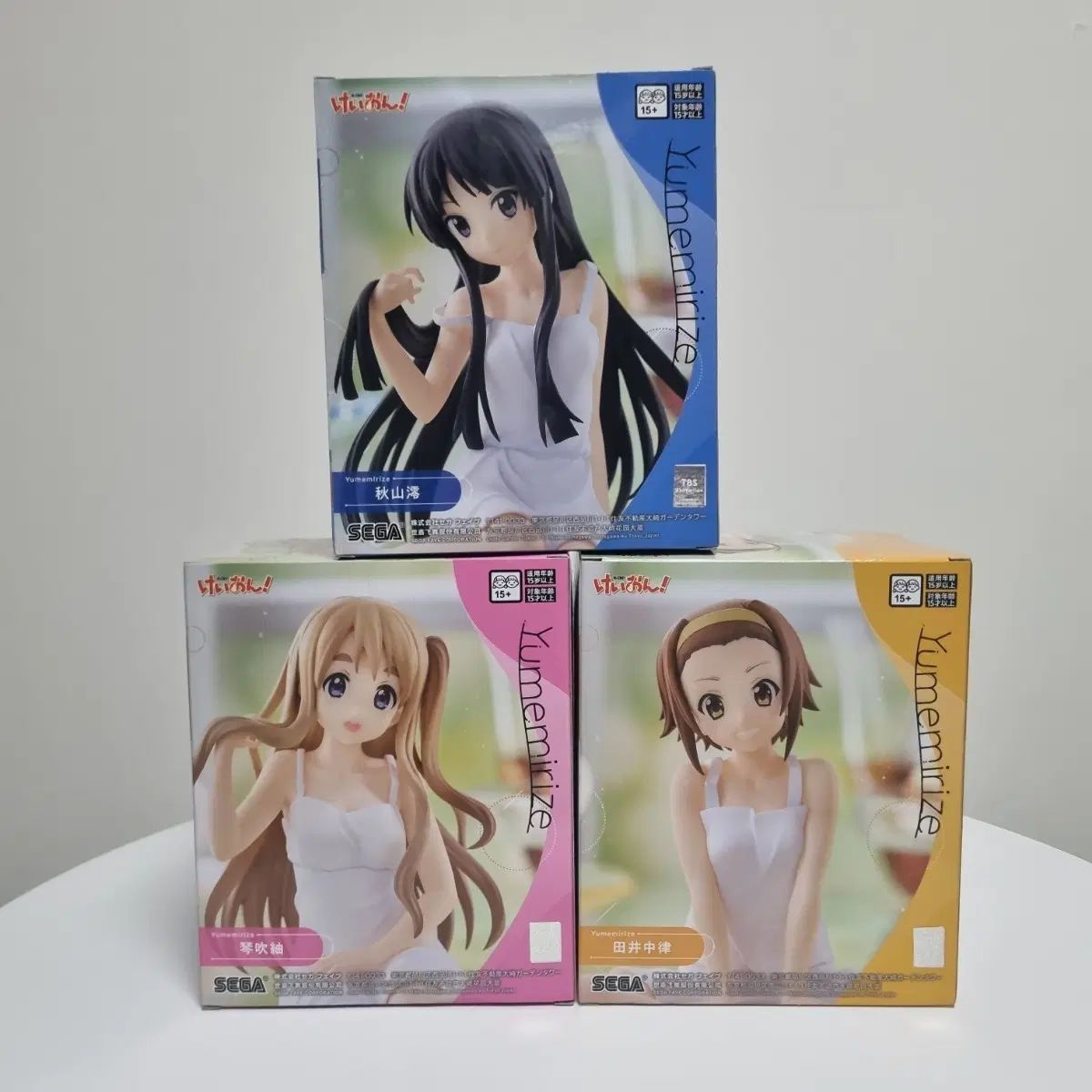 未開封 セガ あんさんぶるスターズ！！(あんスタ) MIRAI（ミライ） けいおん！ 青葉 つむぎ フィギュア 3種セット 7,228円