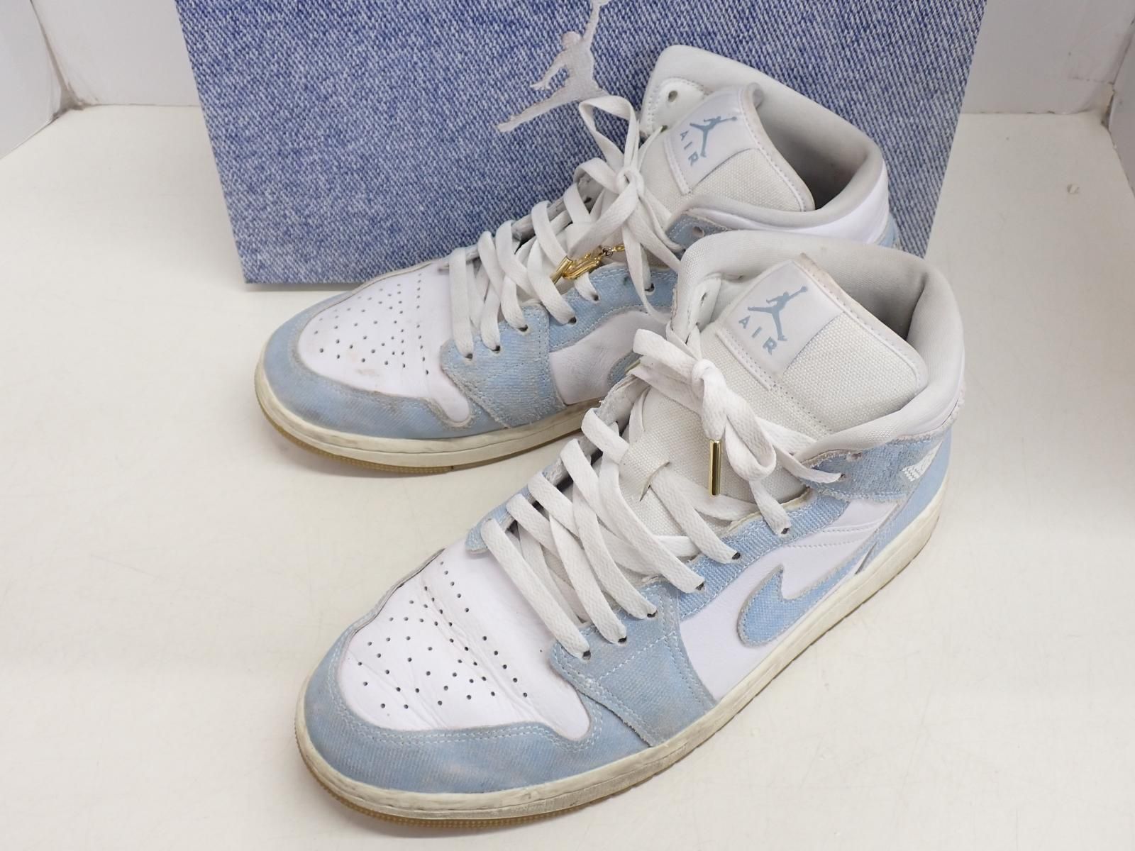 ★9955☆NIKE ナイキ WMNS AIR JORDAN 1 MID SE ウィメンズ エア ジョーダン 1 ミッド SE HQ2005-100 スニーカー　ウィメンズ28㎝