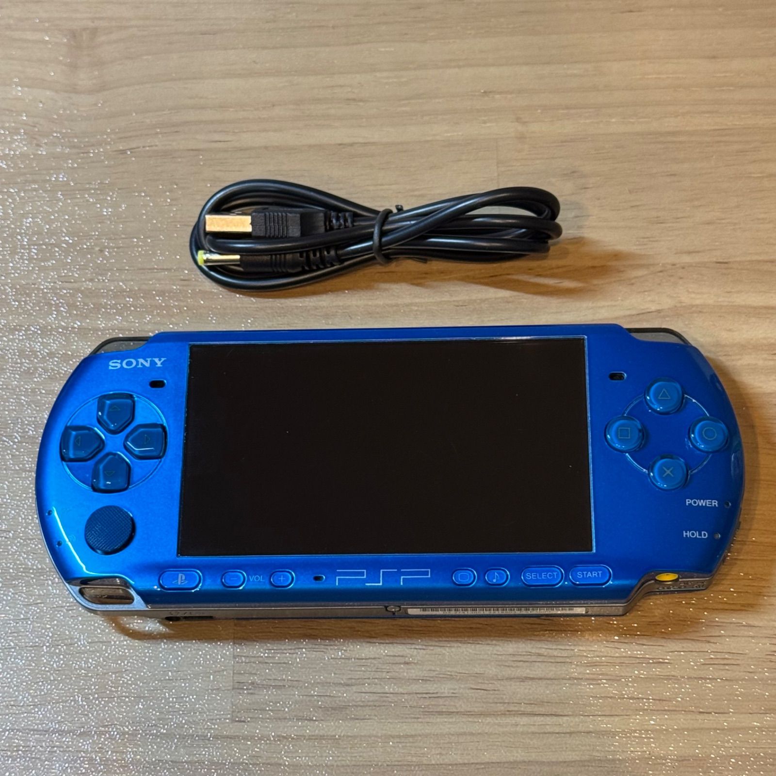 8-098 PSP-3000 バイブラント・ブルー