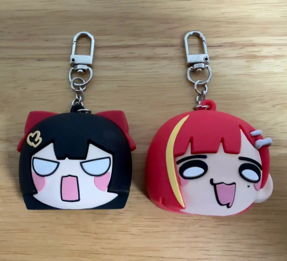 氷川 日菜 & LEE ボイス キーホルダー まとめ 出品