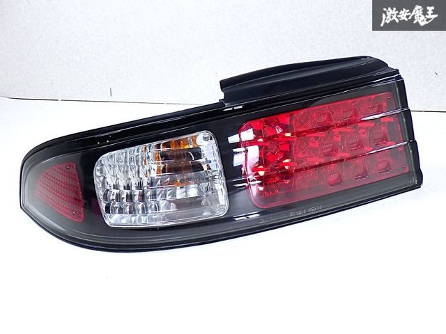 【点灯OK】SONAR ソナー S14 シルビア 前期 後期 LED テールライト レンズ 左 左側 助手席側 SK1611-NSS14 即納