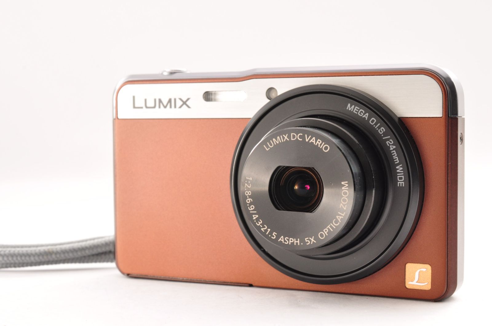 Panasonic LUMIX DMC-XS3 DIGITAL CAMERA BROWN DIGITAL CAMERA PANASONIC