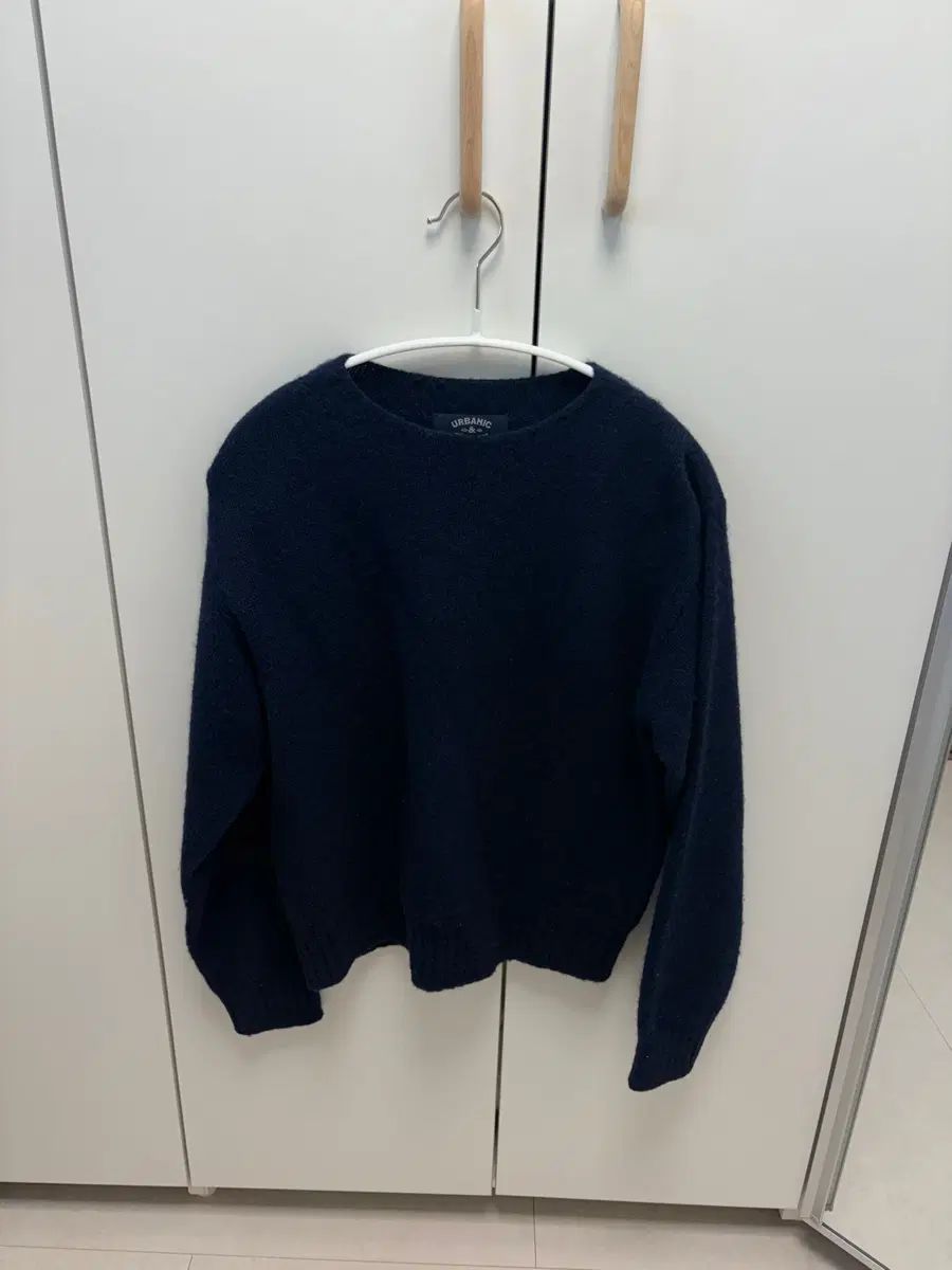 Urbanic30 アーバニック30 パレット ニット ネイビー 12,042円