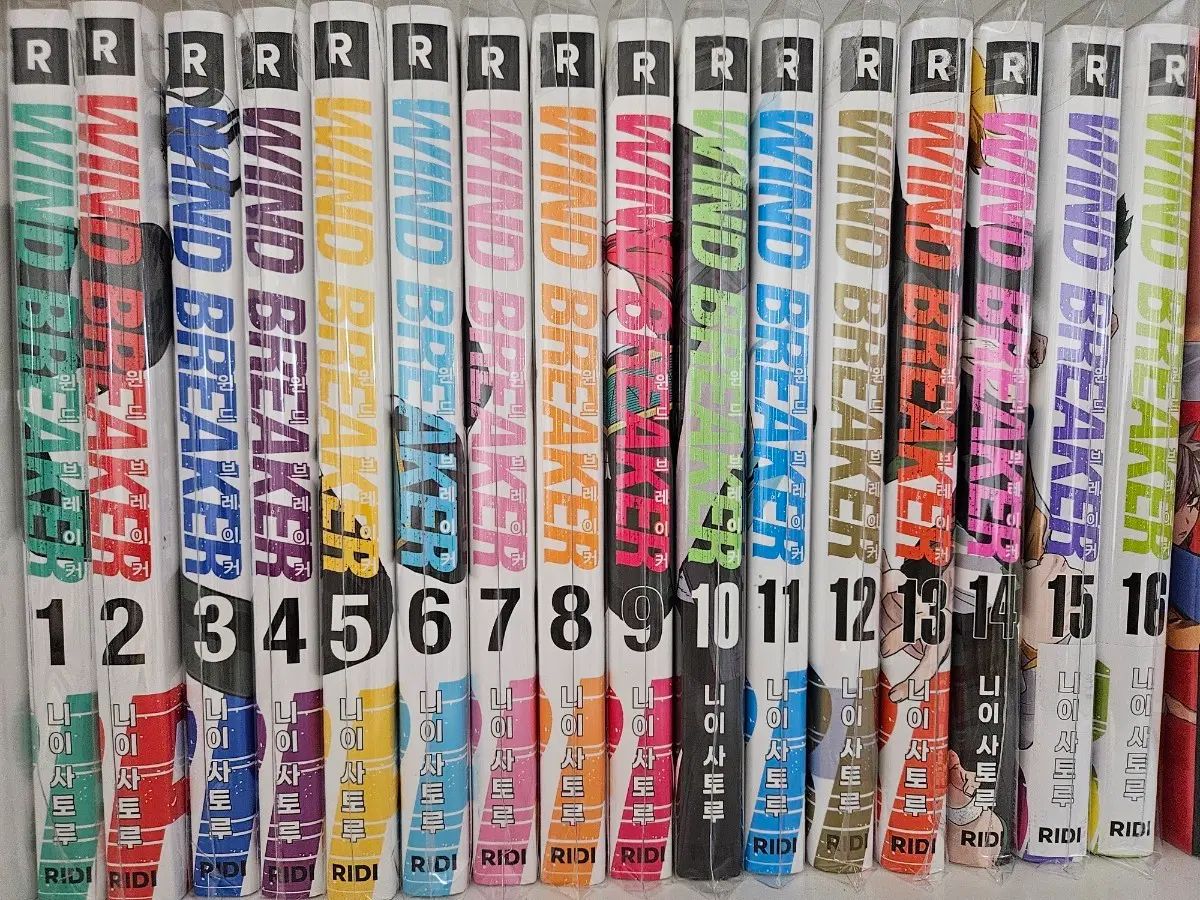 WIND AND WISH ブレーカー 全巻 7,223円