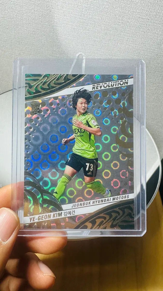 Kリーグ REVOLUTION キム・イェゴン 選手 カード グルーヴ