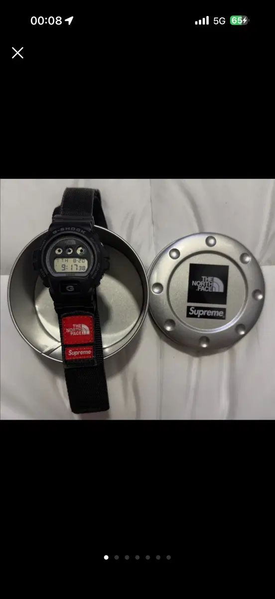 (Kream購入) G-SHOCK THE NORTH FACE X Supreme コラボ 時計 出品