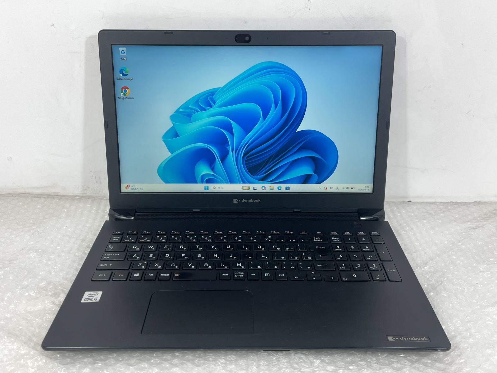 dynabook BJ65/FS i5-10210U/8GB/256GB SSD/Windows11/15.6型HD