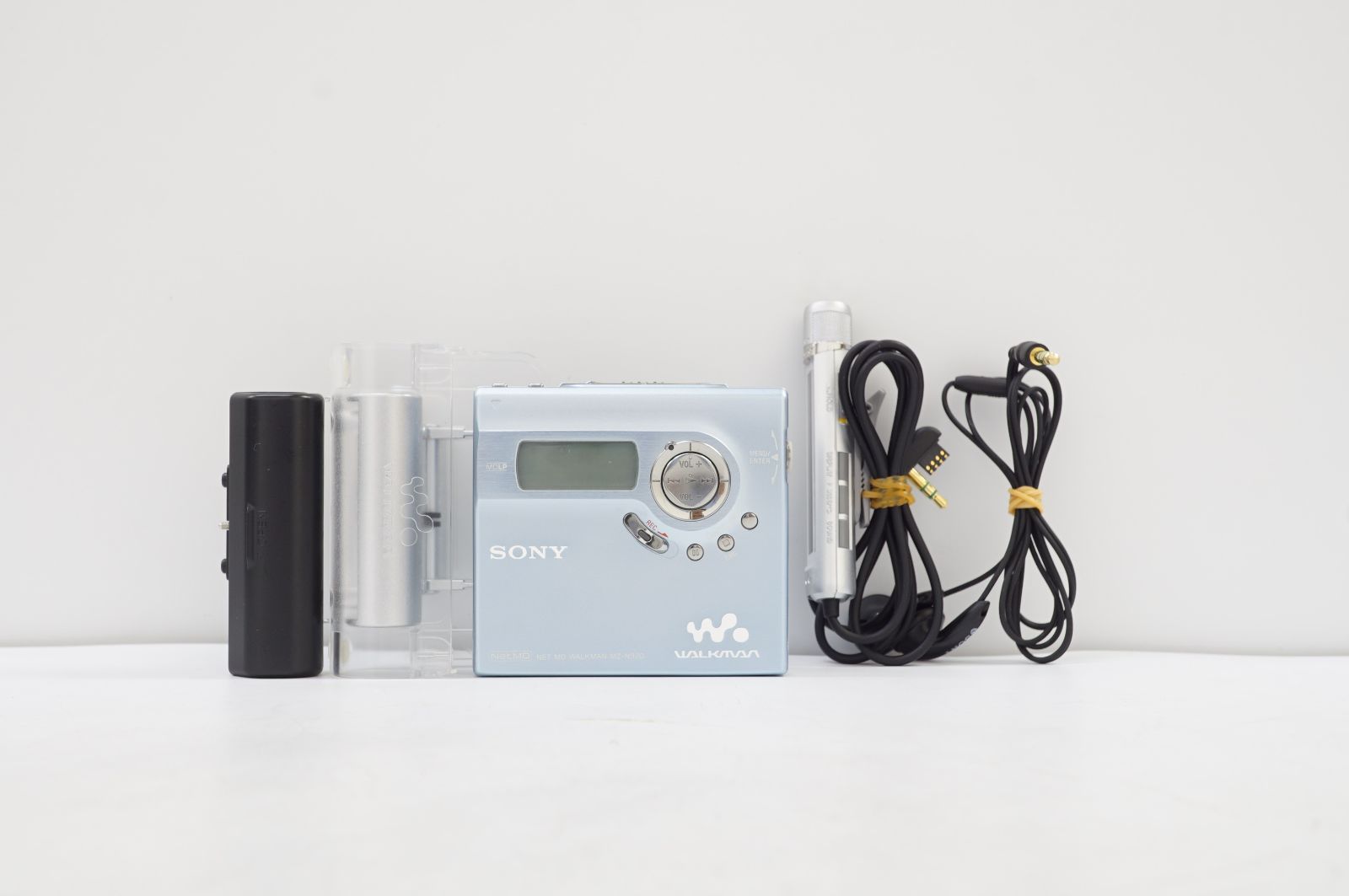 C081217）SONY MDウォークマン MZ-N920 ポータブルMDプレーヤー