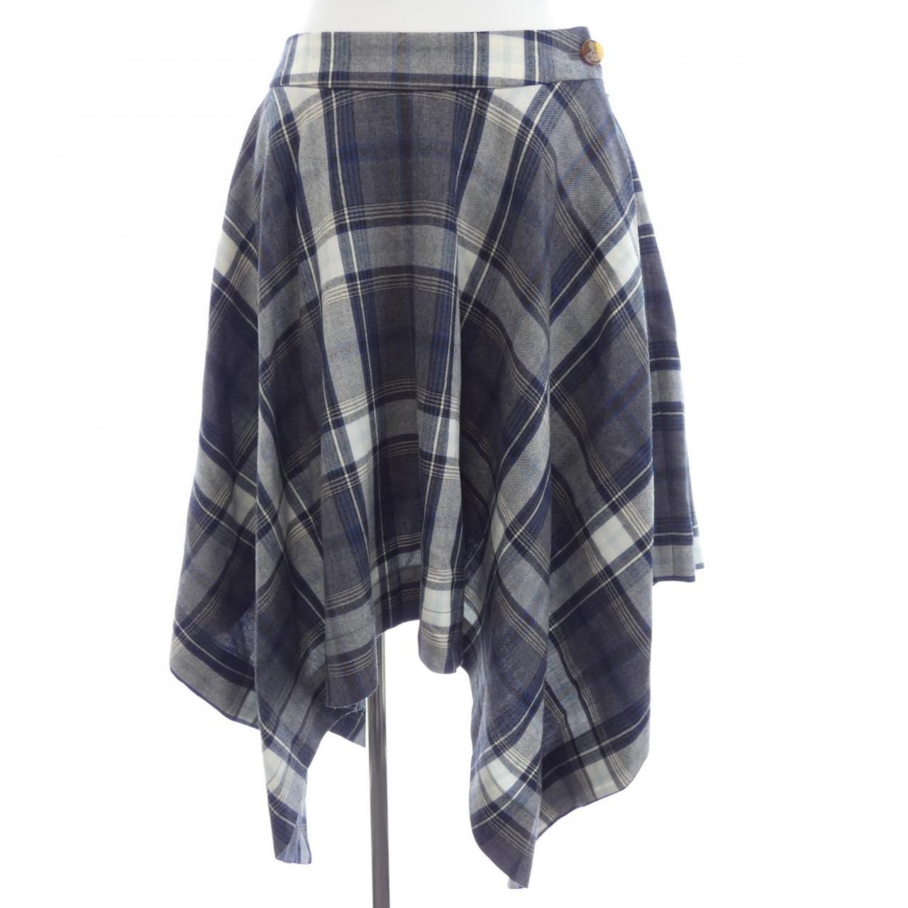 ヴィヴィアンウエストウッドレッド Vivienne Westwood RED LABEL 357-01-29010 スカート