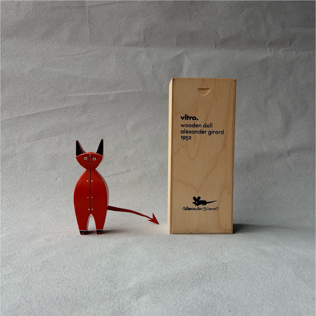 美品 VITRA WOODEN DOLL LITTLE DEVIL / ウッデン ドール リトルデビル 15,330円