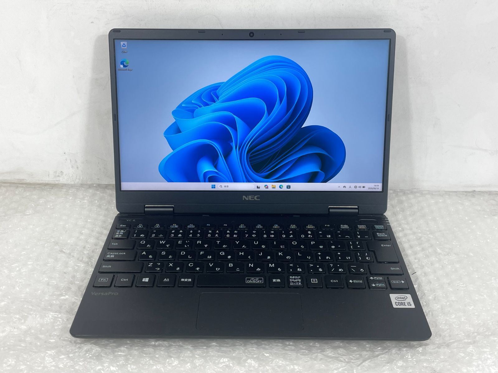 NEC VersaPro VC-6 i5-10210Y/8GB/128GB SSD/Windows11 Pro/12.5型フルHD