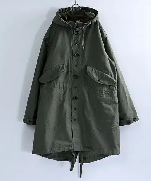 ENGINEERED GARMENTS エンジニアードガーメンツ ハイランド パーカ ダブルクロス オリーブ XL m51 m-51 フィッシュテール 45,974円