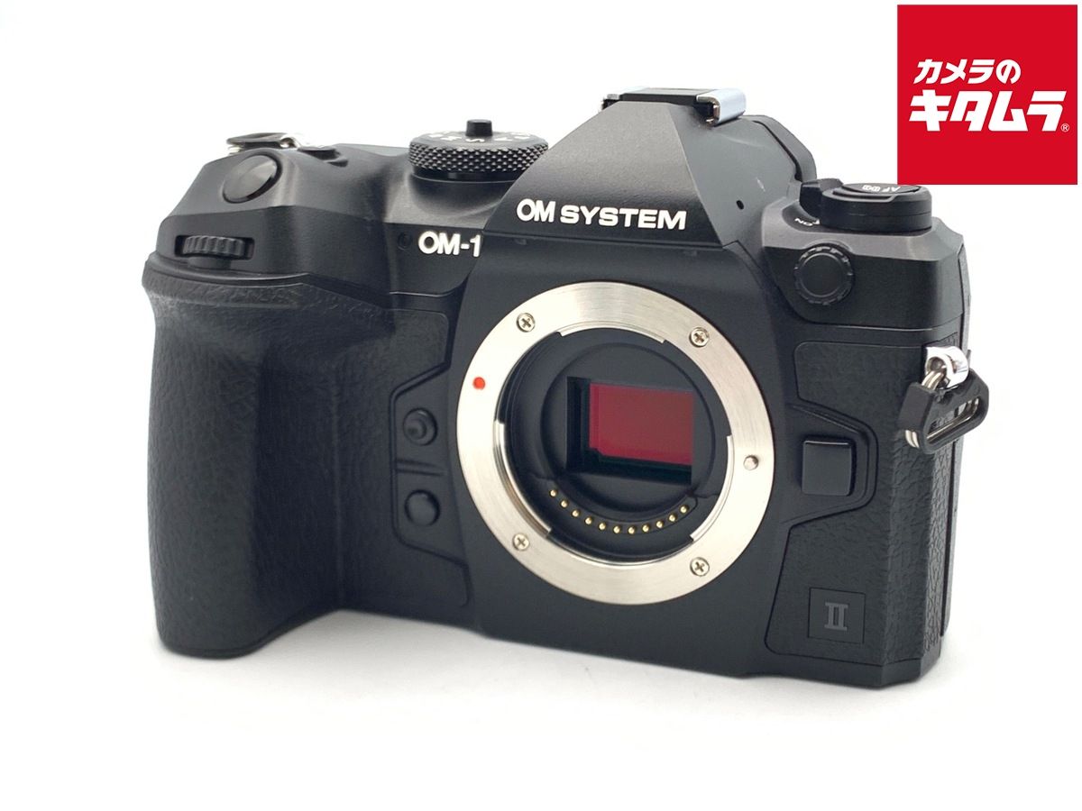 【中古】 【美品】 OM SYSTEM OM-1 Mark II ボディ