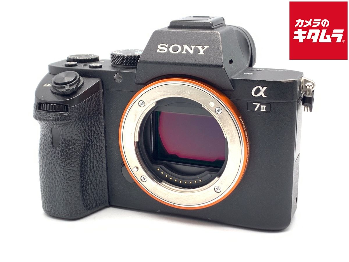 【中古】 【並品】 ソニー α7II ボディ [ILCE-7M2] 43,544円